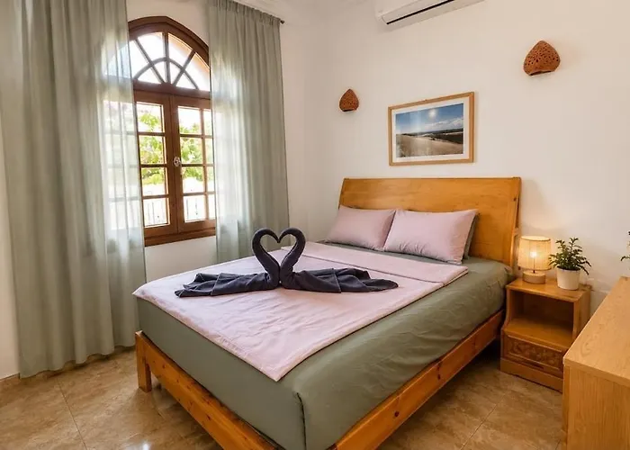 Quiet Sanctuary Rooftop Pool & Sea Views دهب